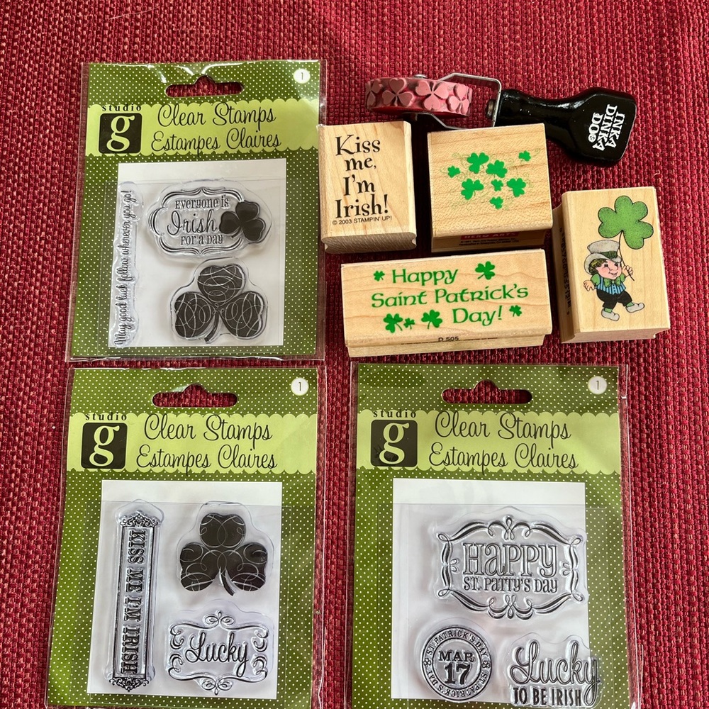 Saint Patty’s Day stamp set